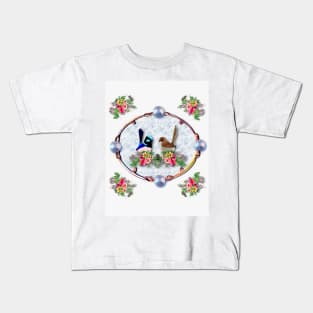 Cute Birds Kids T-Shirt